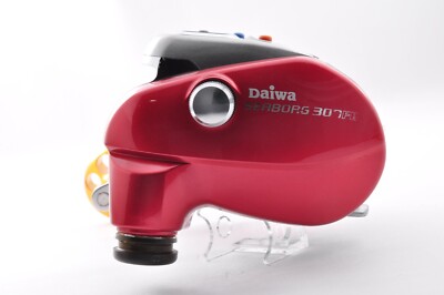 Daiwa Seaborg 300FB Electric Fishing Reel Near Mint Custom Knob