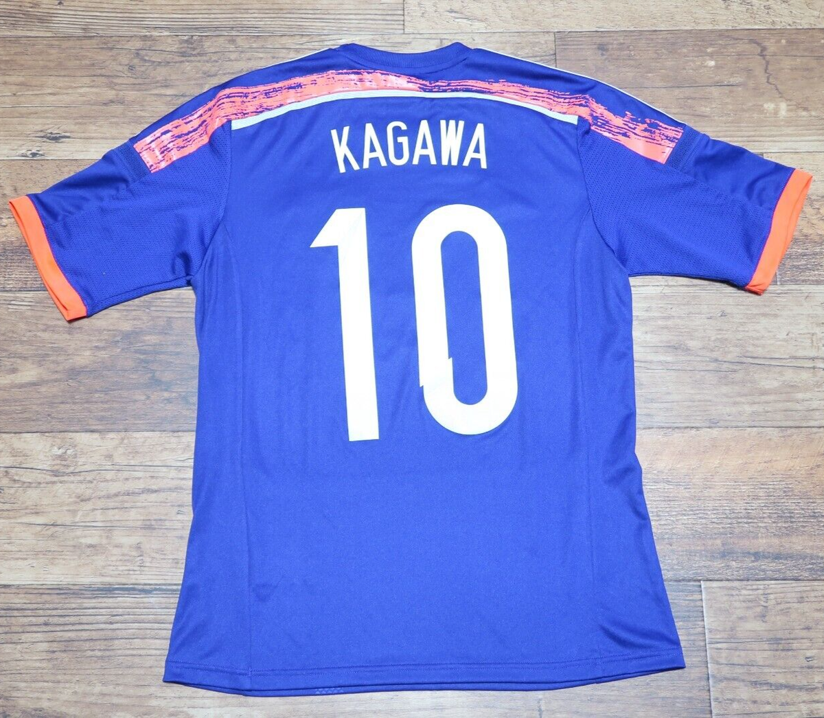 16-17 JAPAN national team KAGAWA 10番　 M 2017 Japan National Team Limited Remake Player Jersey Kagawa