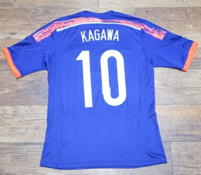 Japan Soccer Jersey Football Shirt 100% Original Japanese M