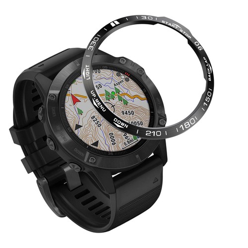 Für Garmin Fenix6 Pro/Fenix6 Saphiruhr Lünette Schutzring Abdeckung Etui - Bild 2 von 14