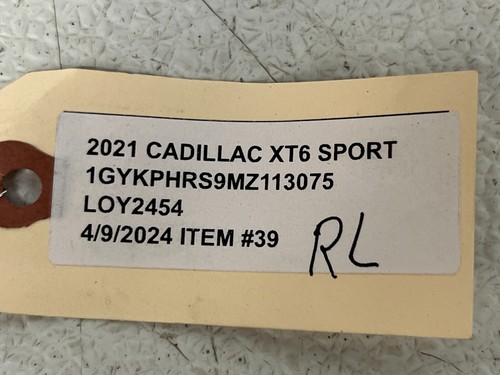 ⭐ 2020-2023 CADILLAC XT6 TRUNK LIFTGATE CONTROL MODULE COMPUTER ASSY OEM LOT2454 - Picture 12 of 12