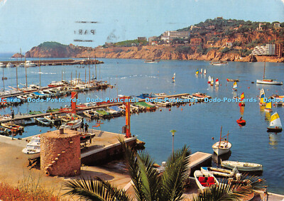 D073949 Costa Brava. San Feliu de Guixols. Club Nautico. Puig Ferran. Cyp. Nr. G