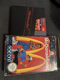 McDonaldland | Nintendo | NES | In scatola | PAL A | GBR Nessun manuale