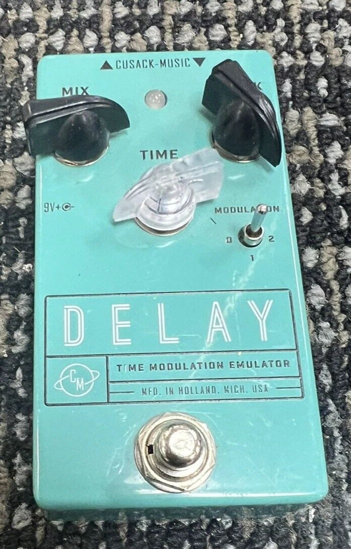 Cusack Music Delay TME