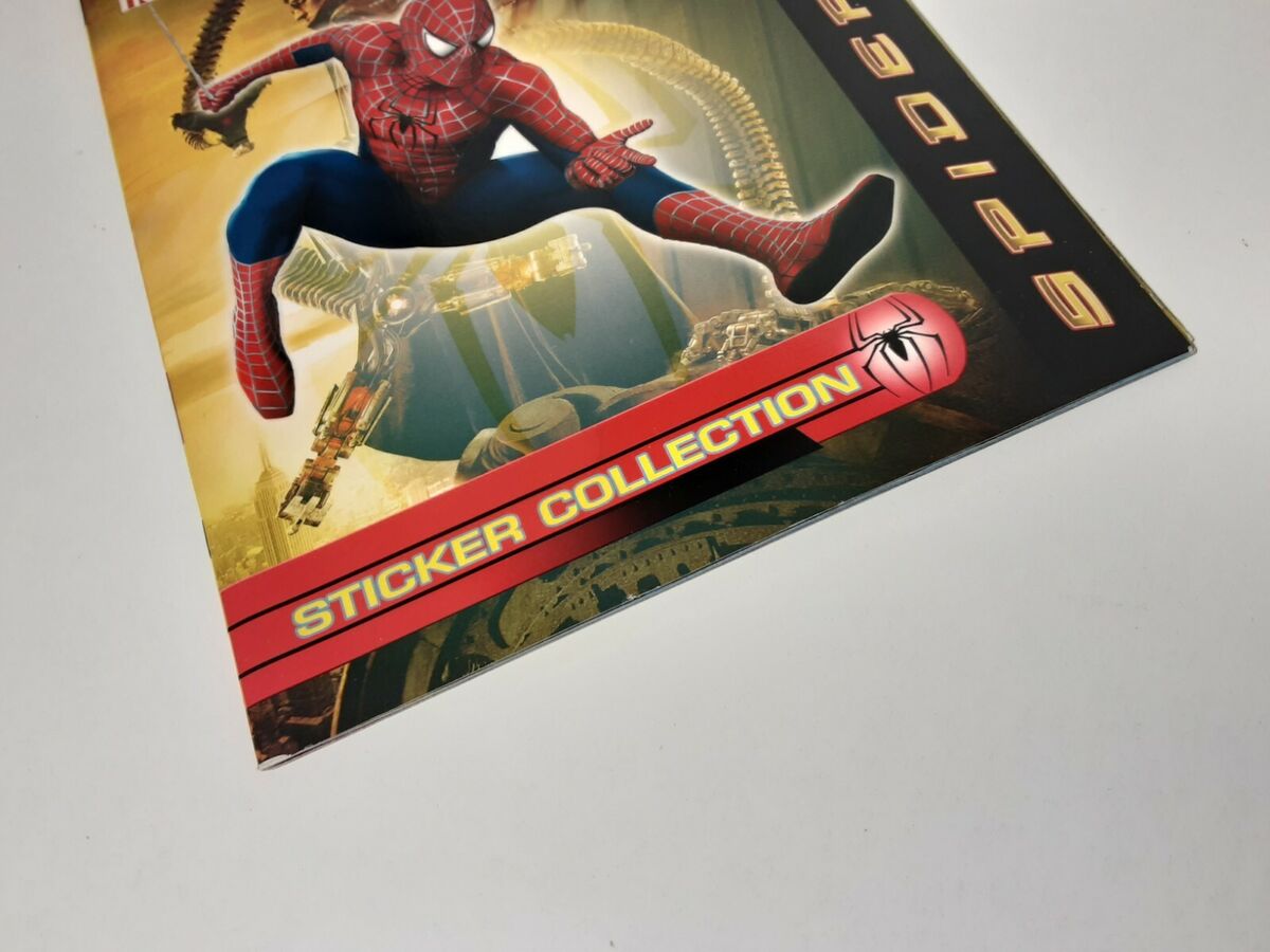 SPIDER-MAN 2 - Marvel 2004 - Album COMPLETO Figurine-Stickers (39)