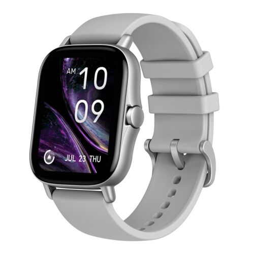 Amazfit GTS 2 Smart Watch, 4.19 cm (1.65") AMOLED Display, Built-in GPS Grey