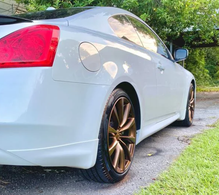 Wheels Burnt Copper Metallic Spray Paint Rims Steel Aluminum +Primer