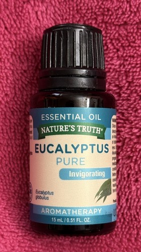 Nature's Truth Aromatherapy Pure Essential Oil Eucalyptus Invigorating 0.51 oz - Picture 7 of 10