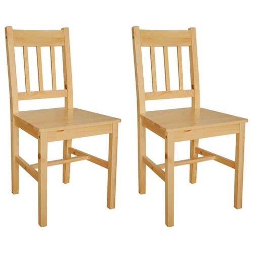 Sillas de Comedor de Madera de Pino Sala de Estar Salón Oficina Mueble 4 Colores - Imagen 10 de 60