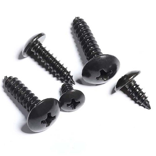 M3-M6 Black A2 Stainless Steel Phillips Pan Head Self Tapping Screws pozi pili - Picture 5 of 54