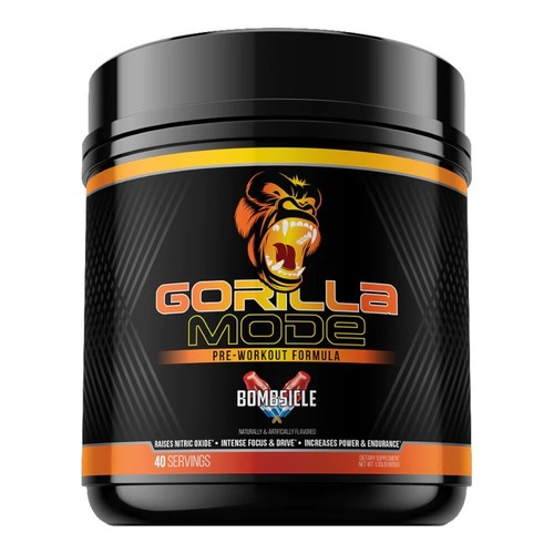 GORILLA MODE PRE-WORKOUT - GORILLA MIND - Picture 5 of 9