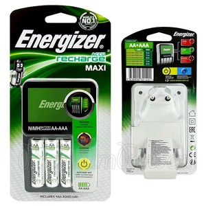 Energizer-MAXI-Charger-for-AAA-amp-AA-NiMH-4-AA-2000-mAh-rechargeable-batteries