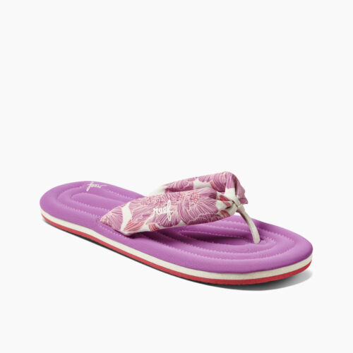 Reef Fanning Pregame / Tailgate Sandals - NWT Mens 12 Purple  display picture 2