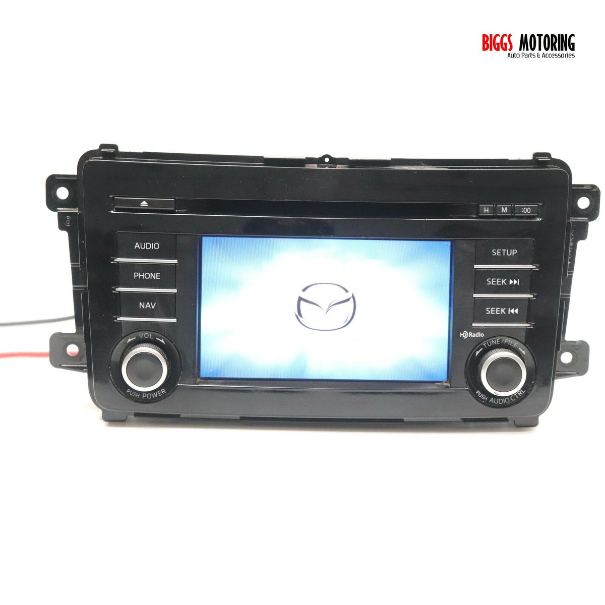2013-2015 Mazda CX-9 Navigation Radio Touch Display Screen Cd