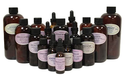 PURE ORGANIC SANDALWOOD SANDAL WOOD ESSENTIAL OIL FROM 0.6 OZ UP TO 16 OZ