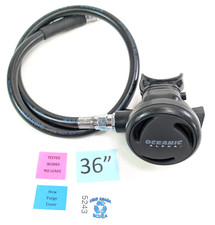 Oceanic Alpha 7 2nd Stage Regulator Scuba Dive NEW Front Purge Cover    5243