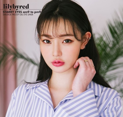 LILYBYRED STARRY EYES 9 TO 9 GEL EYELINER SMUDGE PROOF 19 COLORS 0.8g - Picture 3 of 13