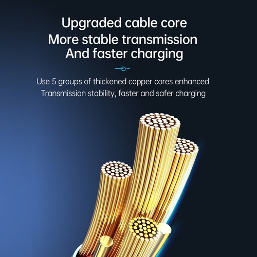 PD 100W 5A USB-C Cable Type-C to Type C Fast Charging Data Sync Charger Cord - Picture 9 of 11