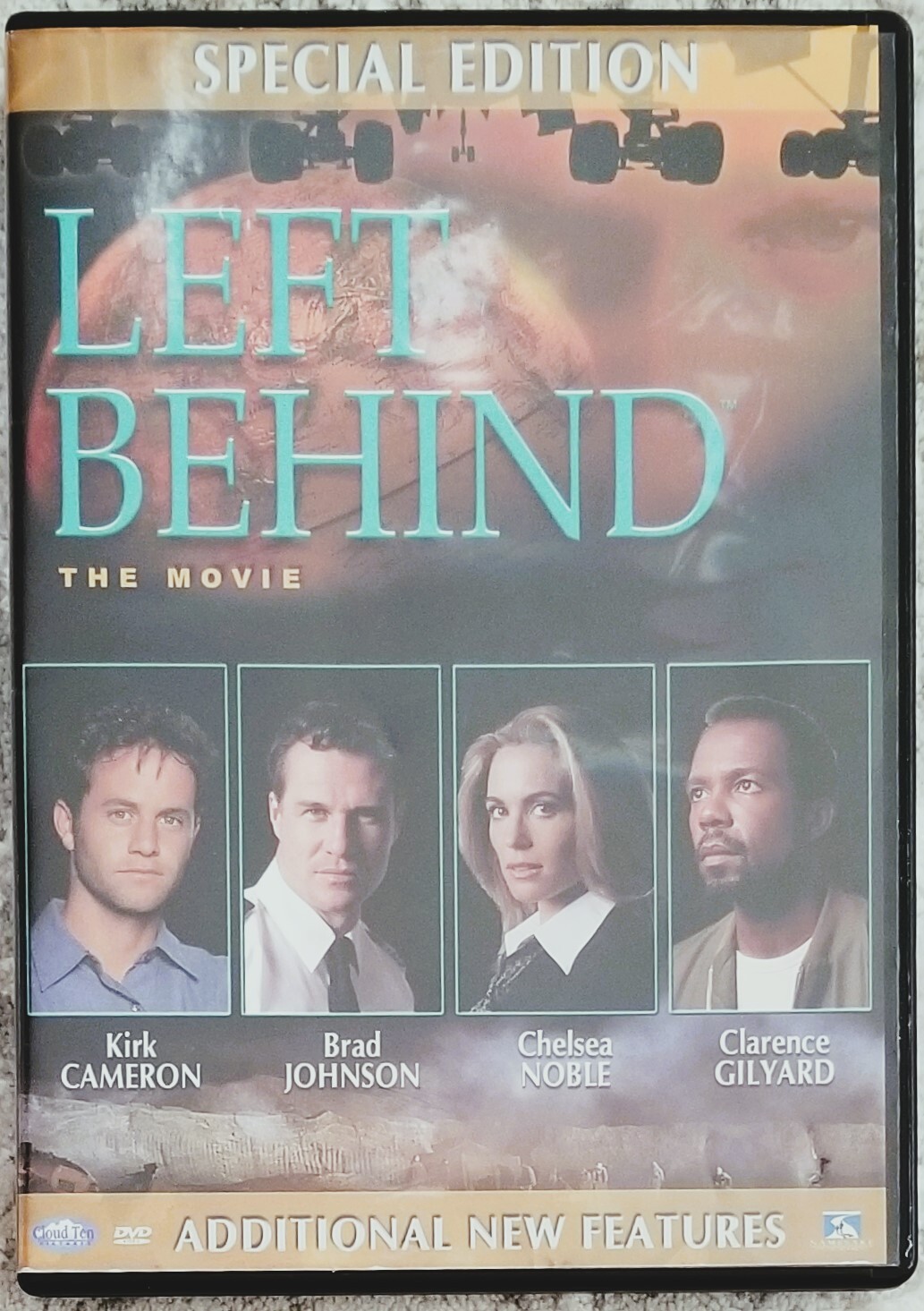 Left Behind (DVD 2000) Kirk Cameron, Brad Johnson, Chelsea Noble, W/CASE Cuisine reunionnaise