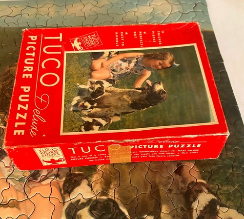FRIENDLY FACE (Tuco Deluxe) -- Vintage 300 Piece Jigsaw Puzzle -- 1 Missing - Picture 6 of 7