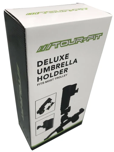 Powakaddy Golf Trolley Umbrella Holder for Powakaddy Golf Trolley New 