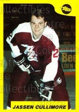 1989-90 7th Inning Sketch OHL #116 Jassen Cullimore