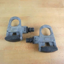 Vintage Look Keo Easy Clipless Pedals Gray Road Bike