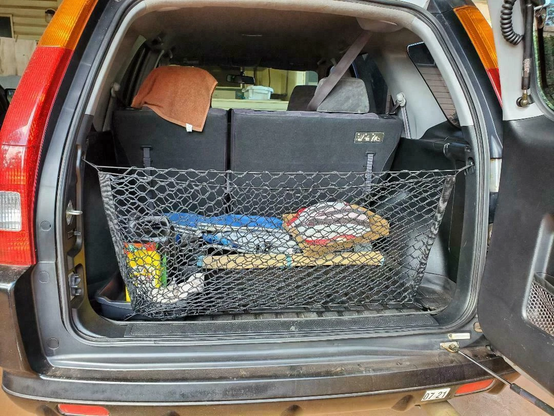 Honda crv cargo clearance barrier