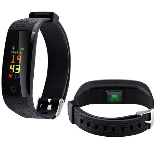 Tracer Libra S5 SmartBand SmartWatch Conta Passi Cardio Sonno Telefono Bluetooth - Afbeelding 1 van 4