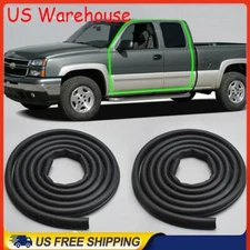 New Extended Cab Door Seal SET Weatherstrip / 2000-2006 Silverado Sierra X-Cab