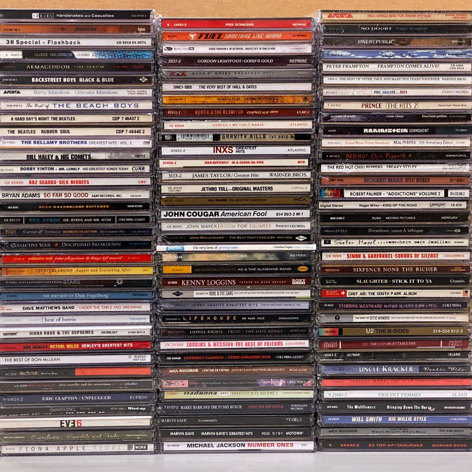 CD You CHOOSE 60s 70s 80s 90s Rock Pop Alt Pick Your Choice BUY More SAVE a lot