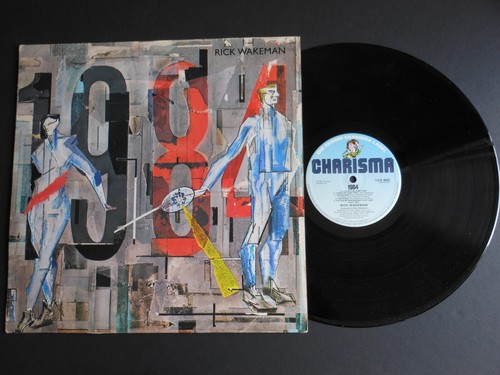 Rick Wakeman 1984 12" Vinyl LP album 1981 Charisma CDS 4022 - Imagen 2 de 10