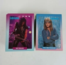 1991 Brockum RockCards 1-144 (Pick Your Card)