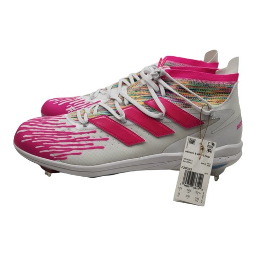 Adidas Afterburner 8 Apex Drip Fernando Tatis Size 15 Baseball Cleats FZ0323 - Picture 5 of 10