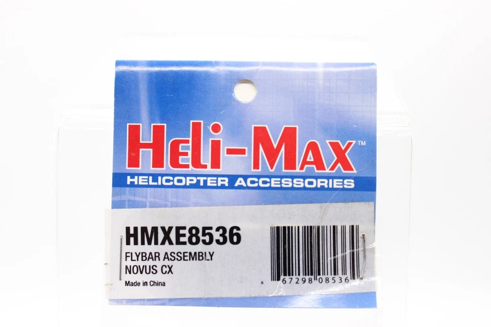 Heli-Max Flybar Assembly Novus CX HMXE8536 For R/C Helicopter - Image 3 of 4