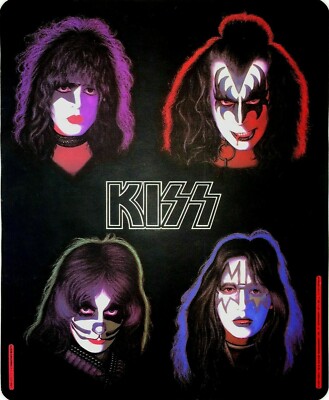 【超レア！】1978年 KISSソロアルバム 大判ポスター Kiss – Solo Albums Box Set complete 1978 Japan 4 LP set with