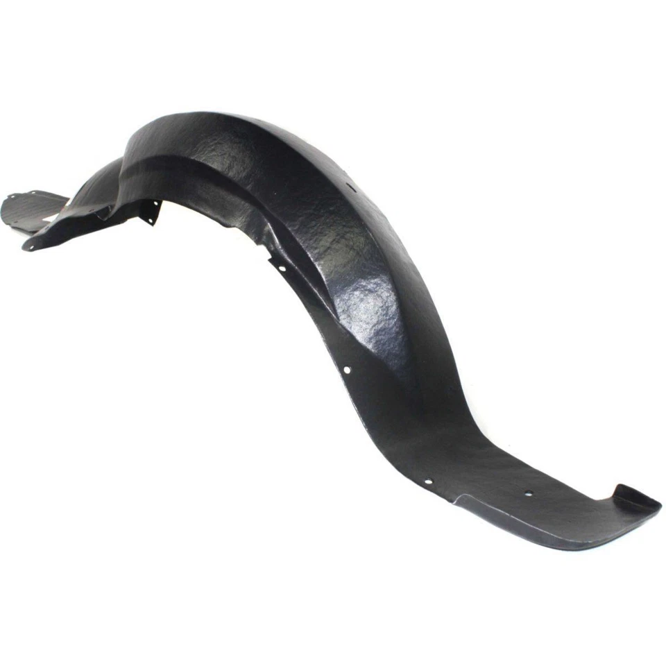 Driver Side Fender Liner w/ Clips For 2005-2010 Chevrolet Cobalt LS/LT GM1250120 - Image 3 of 4