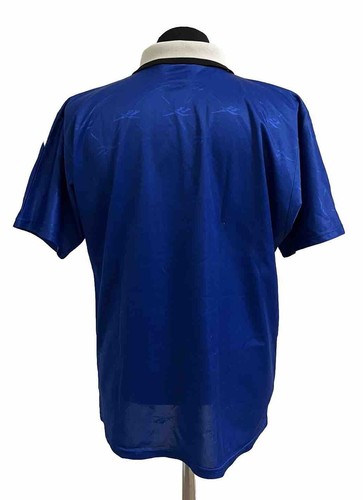 CAMISETA SHIRT JERSEY TRIKOT MAILLOT MAGLIA S.C. BASTIA REEBOK VINTAGE - Picture 2 of 6