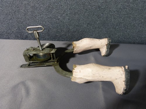 Antike Simon Halbig Automatische Porzellanpuppe Mit Kopf Aus Biscuit - Bild 8 von 24