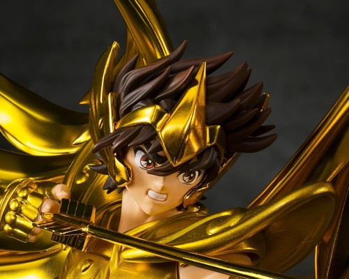 Figurine Saint Seiya -Seiya du Sagittaire - Figuarts Zero Touche Métallique - Photo 4/5
