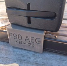 Airsoft P90 AEG Odin Speedloader Adapter Tan 