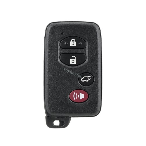 Keyless Entry Remote Key Fob Shell Case for Toyota Highlander Rav4 Venza FR-S - Picture 10 of 10