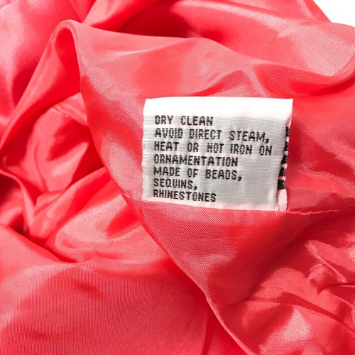 Giovanni Größe 8 Blazer Jacke rot Schößel Langarm Karriere Geschäft Arbeit Büro - Bild 7 von 7