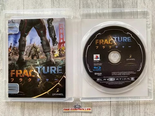 SONY PS3 inFamous 1 2 & Singularity & Dark Sector & Bullet Storm & Fracture set - Picture 13 of 14