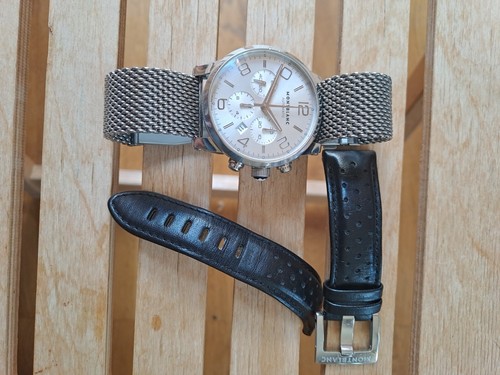 Montblanc Timewalker Cronógrafo Automático 43 mm Acero - Imagen 5 de 10