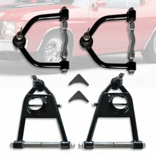 Fits Ford Mustang II 1974-1978 Front Upper &Lower Tubular Suspension Control Arm