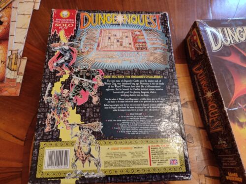 DG DUNGEONQUEST GAMES WORKSHOP VINTAGE + EXPANSION READ WELL DESCRIPTION - Picture 16 of 24