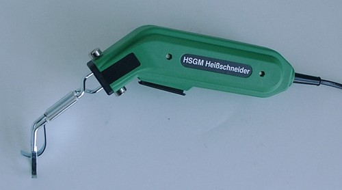Professioneller HSGM Nutenschneider Typ HSG-OE 220V mit SpitzeTyp N-2 eckig - Picture 2 of 2