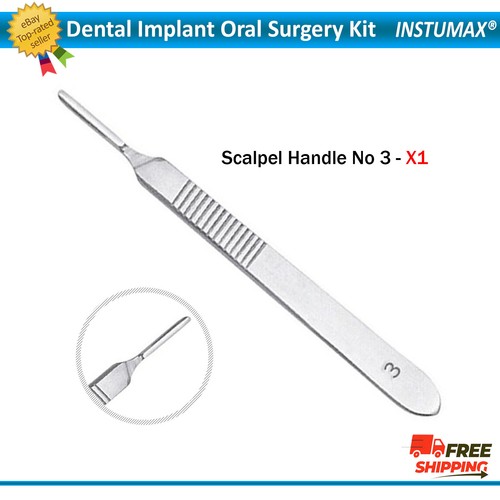 Implant Surgery & Atraumatic Extraction Kit – PDL Elevators & Surgical Forceps - Picture 5 of 21