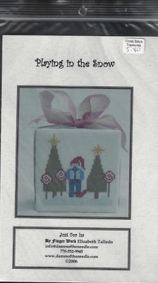 Finger Work- Elizabeth Talledo -Just for Isa-Playing in the Snow-New